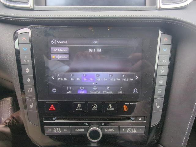 Photo of 2022 Graphite Shadow INFINITI QX50