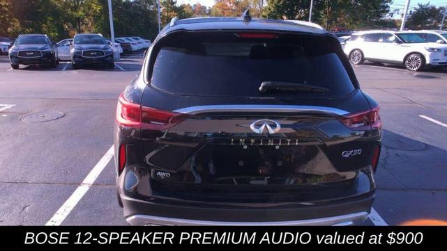 Photo of 2025 Black Obsidian INFINITI QX50