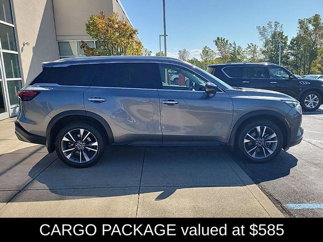 Photo of 2022 Graphite Shadow INFINITI QX60