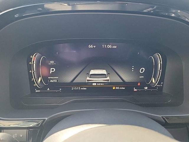 Photo of 2022 Graphite Shadow INFINITI QX60
