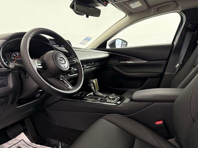 Photo of 2025 Deep Crystal Blue Mica Mazda CX-30