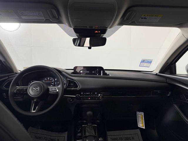 Photo of 2025 Deep Crystal Blue Mica Mazda CX-30