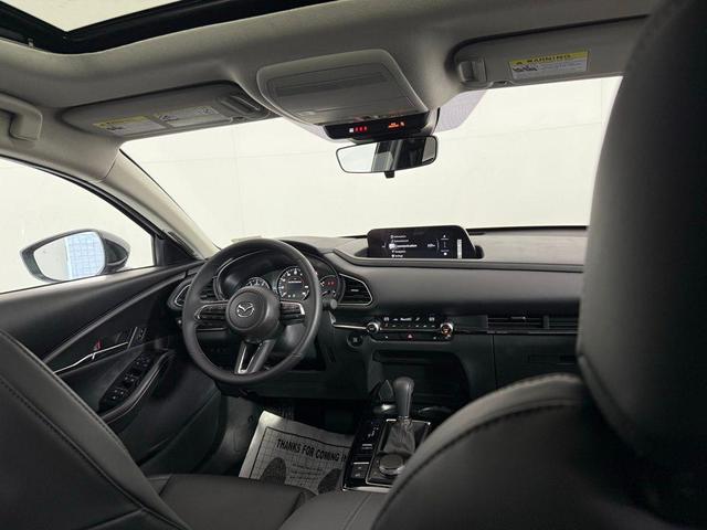 Photo of 2025 Deep Crystal Blue Mica Mazda CX-30
