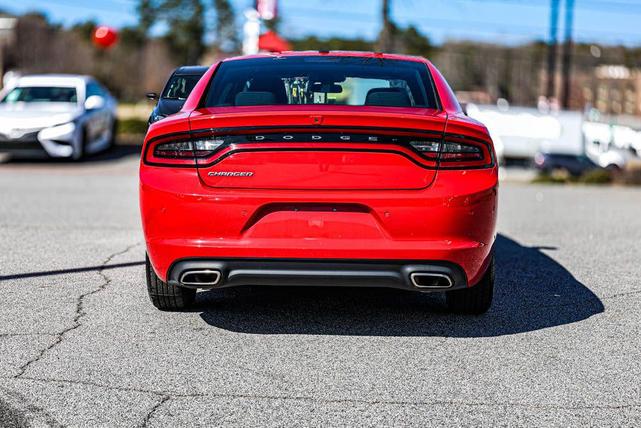 Photo of 2022 Torred Clearcoat Dodge Charger