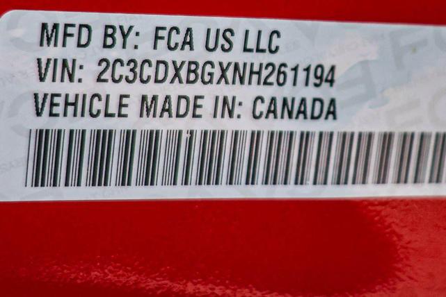 Photo of 2022 Torred Clearcoat Dodge Charger