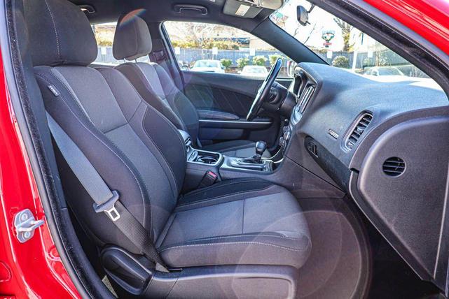 Photo of 2022 Torred Clearcoat Dodge Charger