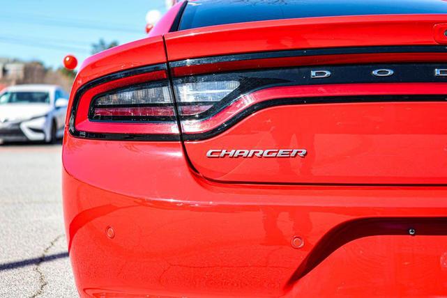 Photo of 2022 Torred Clearcoat Dodge Charger