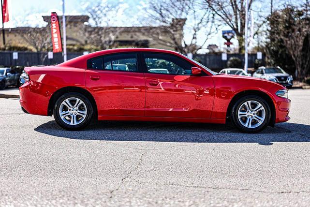 Photo of 2022 Torred Clearcoat Dodge Charger