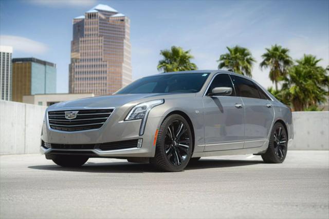 2018 Cadillac CT6
