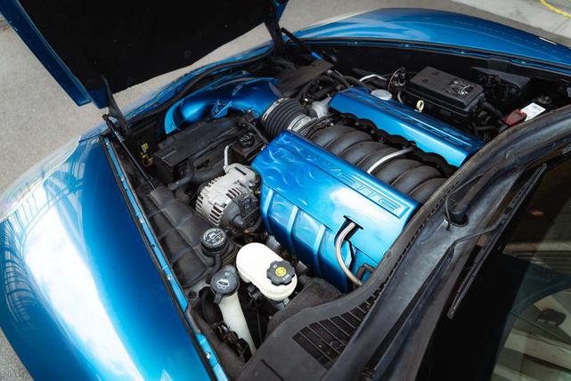 Photo of 2008 Blue Chevrolet Corvette