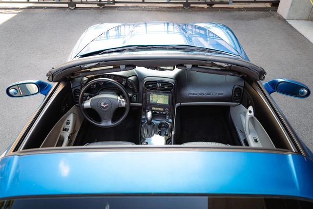 Photo of 2008 Blue Chevrolet Corvette