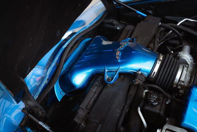 Photo of 2008 Blue Chevrolet Corvette