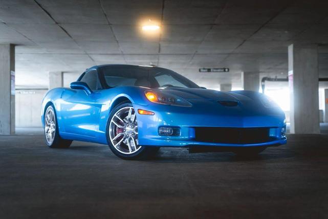 Photo of 2008 Blue Chevrolet Corvette