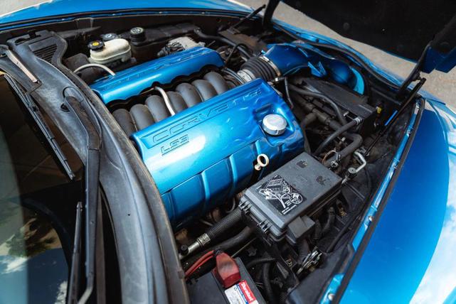 Photo of 2008 Blue Chevrolet Corvette
