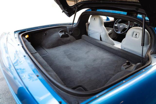 Photo of 2008 Blue Chevrolet Corvette