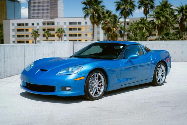 Photo of 2008 Blue Chevrolet Corvette