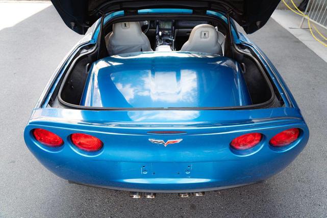 Photo of 2008 Blue Chevrolet Corvette