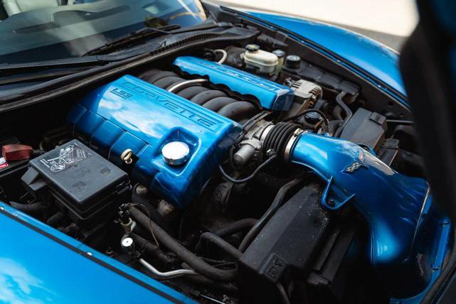 Photo of 2008 Blue Chevrolet Corvette