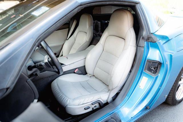 Photo of 2008 Blue Chevrolet Corvette