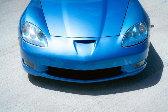 Photo of 2008 Blue Chevrolet Corvette