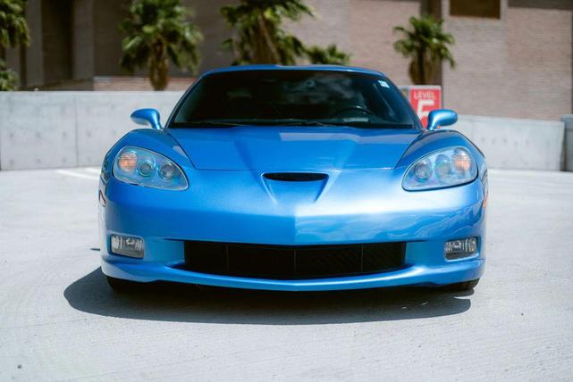 Photo of 2008 Blue Chevrolet Corvette