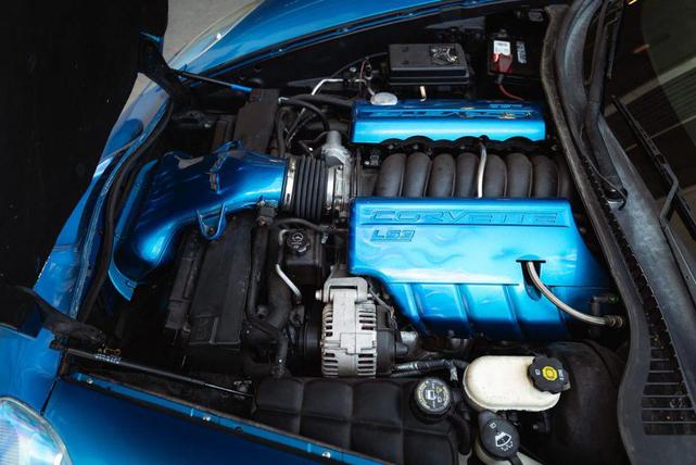 Photo of 2008 Blue Chevrolet Corvette