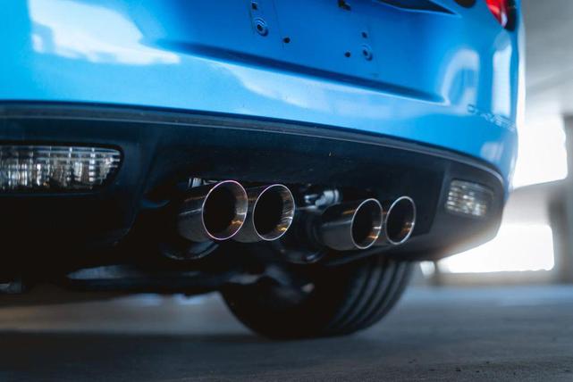 Photo of 2008 Blue Chevrolet Corvette