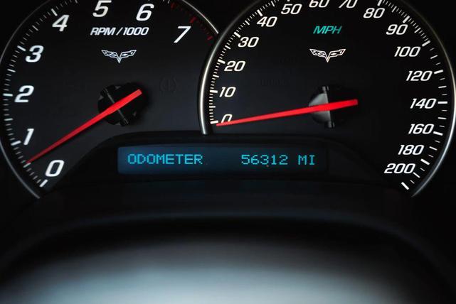 Photo of 2008 Blue Chevrolet Corvette