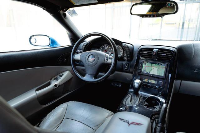 Photo of 2008 Blue Chevrolet Corvette
