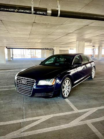 2012 Audi A8