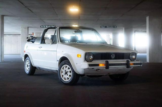 1985 Volkswagen Cabriolet