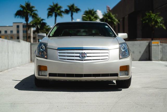 Photo of 2007 Gold Cadillac CTS