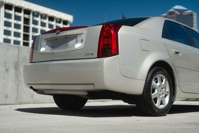 Photo of 2007 Gold Cadillac CTS