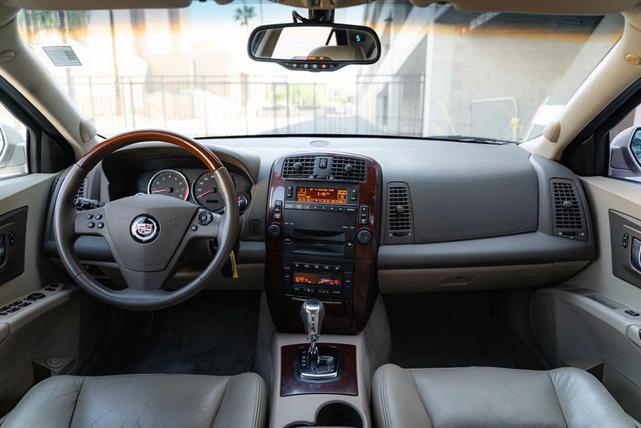 Photo of 2007 Gold Cadillac CTS