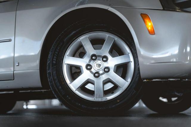 Photo of 2007 Gold Cadillac CTS