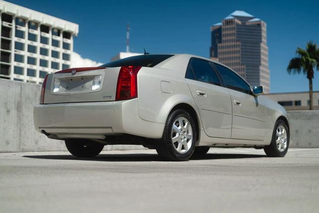 Photo of 2007 Gold Cadillac CTS