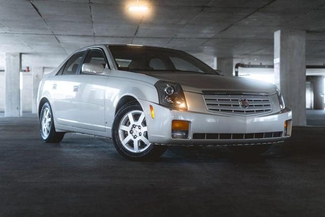 Photo of 2007 Gold Cadillac CTS