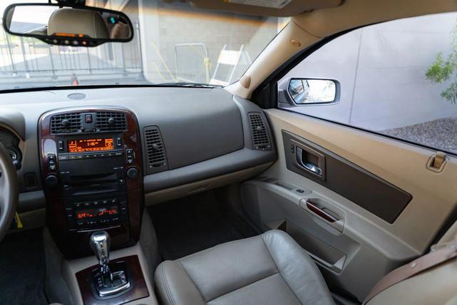 Photo of 2007 Gold Cadillac CTS