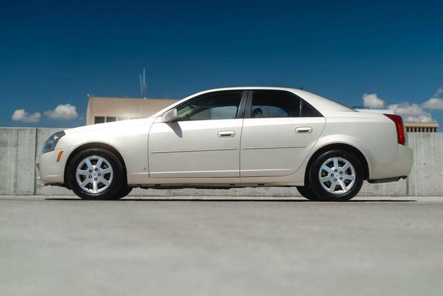 Photo of 2007 Gold Cadillac CTS
