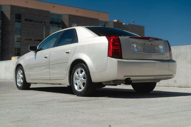 Photo of 2007 Gold Cadillac CTS