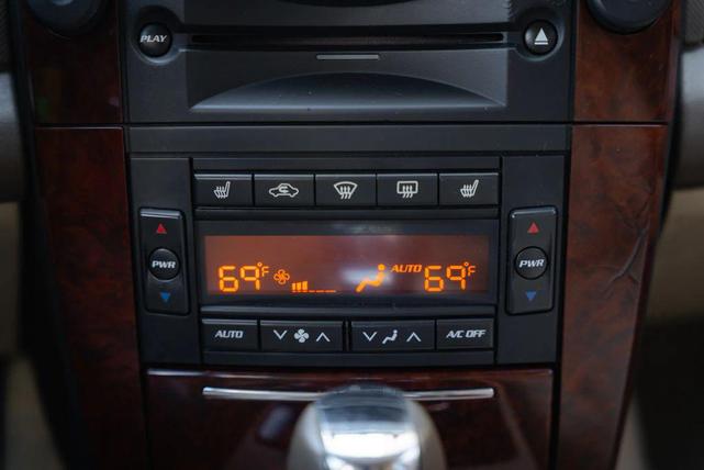 Photo of 2007 Gold Cadillac CTS