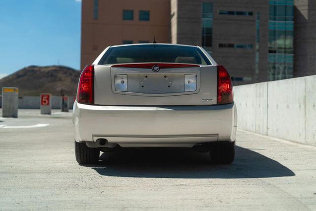 Photo of 2007 Gold Cadillac CTS