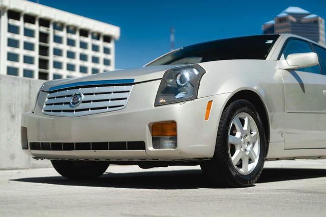 Photo of 2007 Gold Cadillac CTS