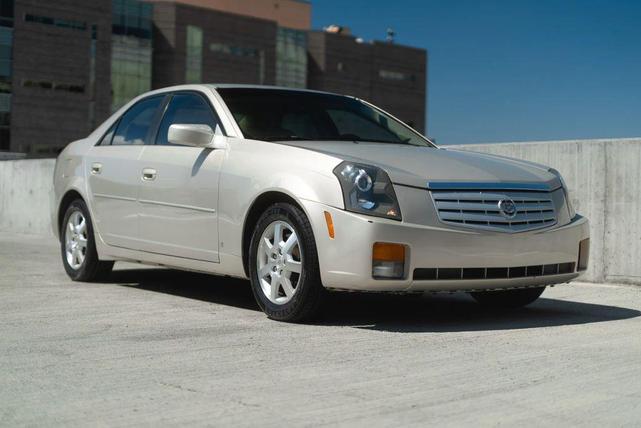 Photo of 2007 Gold Cadillac CTS