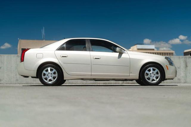 Photo of 2007 Gold Cadillac CTS