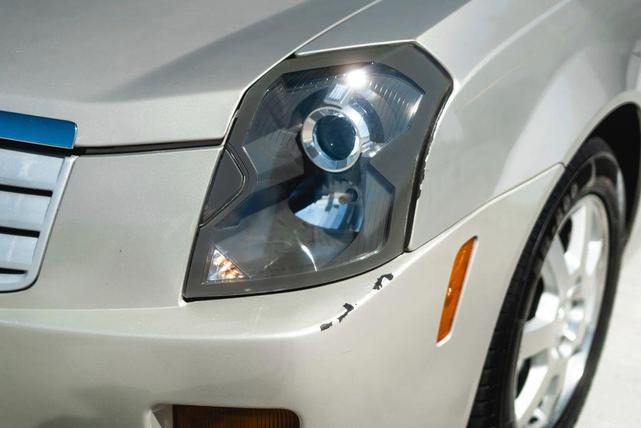 Photo of 2007 Gold Cadillac CTS