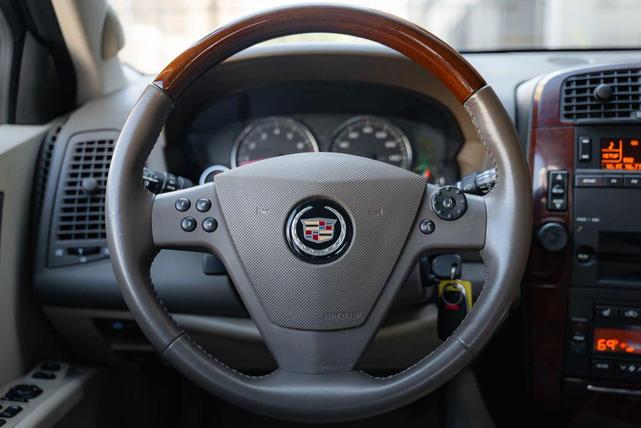 Photo of 2007 Gold Cadillac CTS