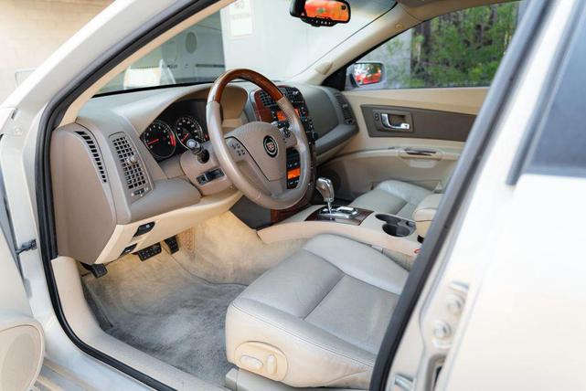 Photo of 2007 Gold Cadillac CTS