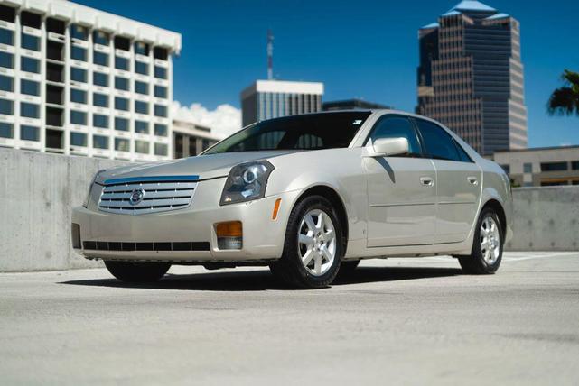 Photo of 2007 Gold Cadillac CTS