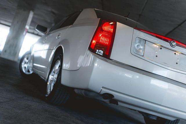 Photo of 2007 Gold Cadillac CTS
